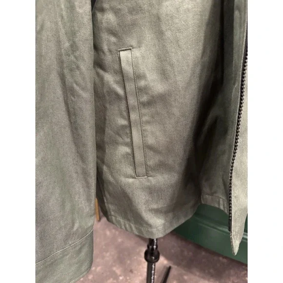 Huckberry ProofElements Mens Jacket‎NWT XXL Heather Green